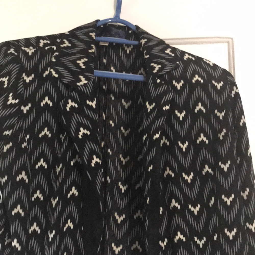 Pattern light coat - Picture 2 of 5